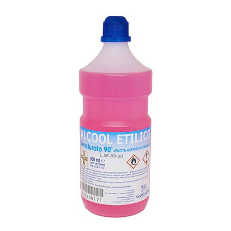 ALCOOL ETILICO DENAT 90% 250ML