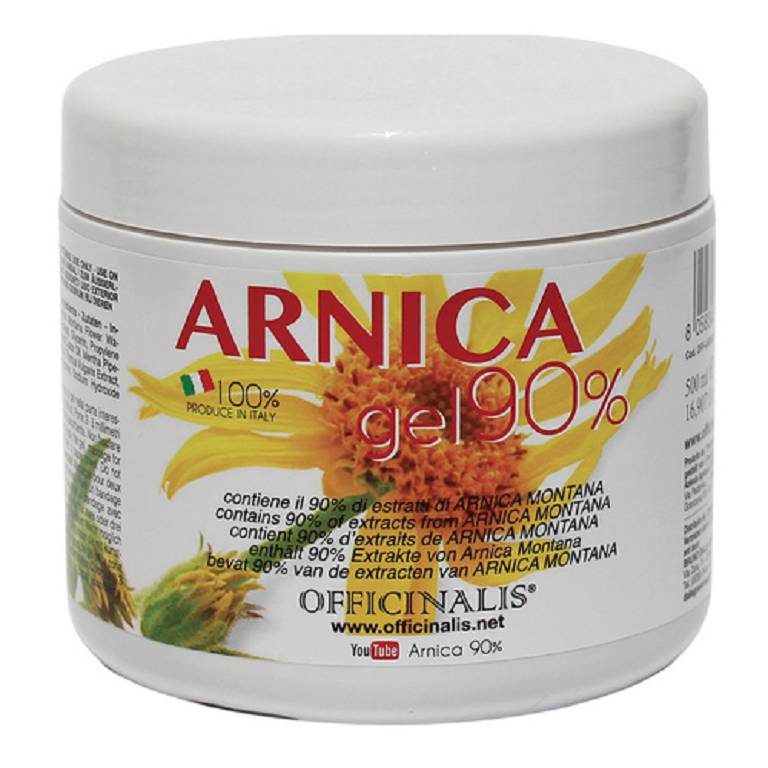 ARNICA GEL 90% 500ML