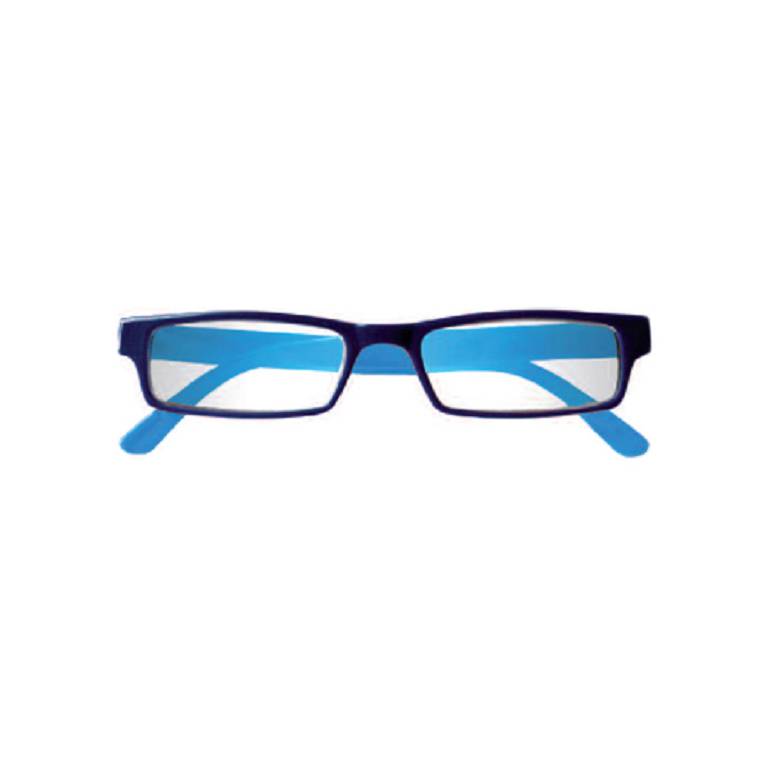 BEST OCCHIALE BLU AZZURRO+1,50