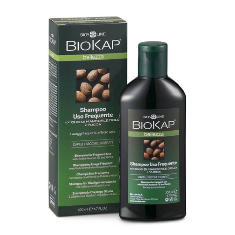 BIOKAP SH USO FREQUENTE