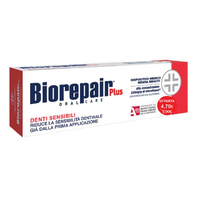 BIOREPAIR PLUS DENTI SENSIBILI