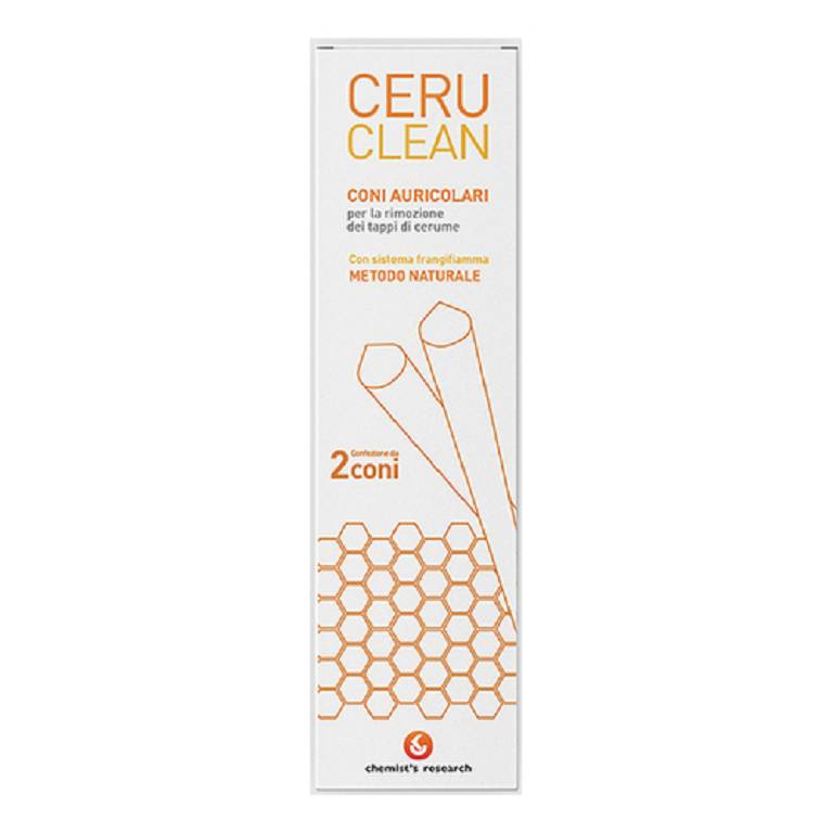 CERU CLEAN CONI AURICOLARI 2PZ
