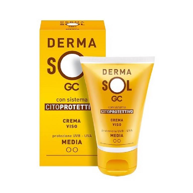 DERMASOL CG CR SOL VISO MEDIA