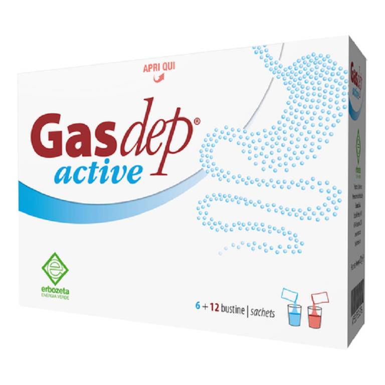 GASDEP ACTIVE 6+12BUST