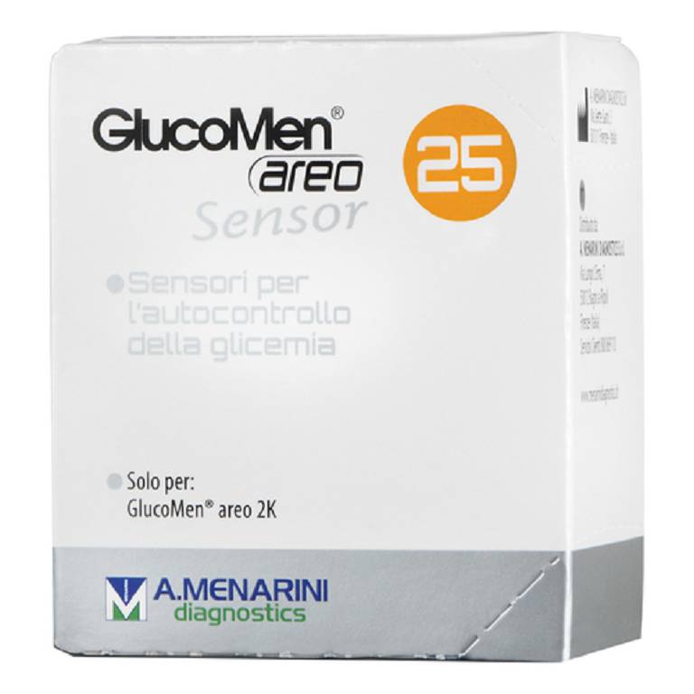 GLUCOMEN AREO SENSOR STR 25PZ