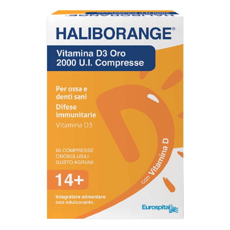 HALIBORANGE VIT D3 2000UI60CPR