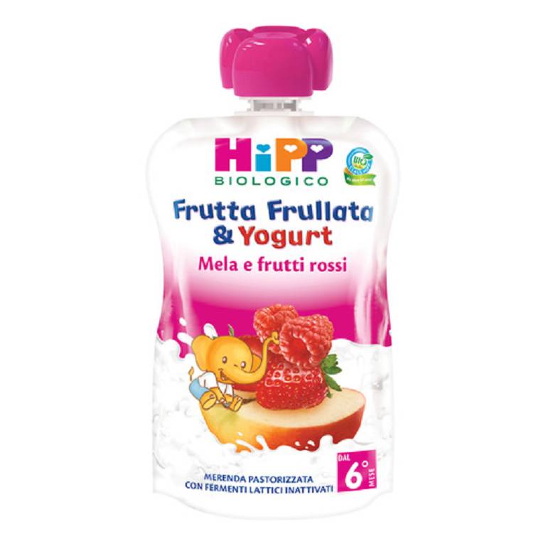 HIPP FRUTTA FRULL YOG MELA/FRU