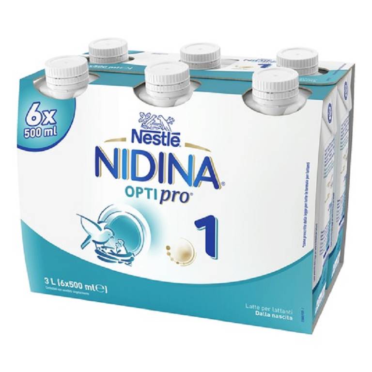 NIDINA OPTIPRO 1 LIQ 6X500ML