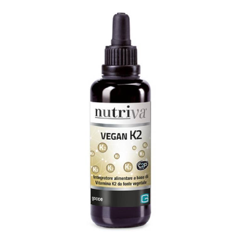 NUTRIVA VEGAN K2 GOCCE 30ML