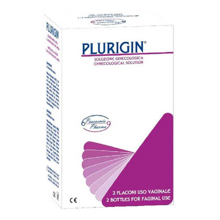 PLURIGIN SOL GINECOLOG 2X250ML