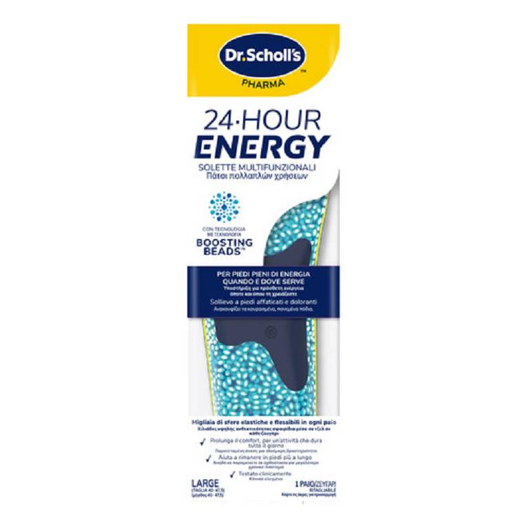 SCHOLL 24H HOUR ENERGY L