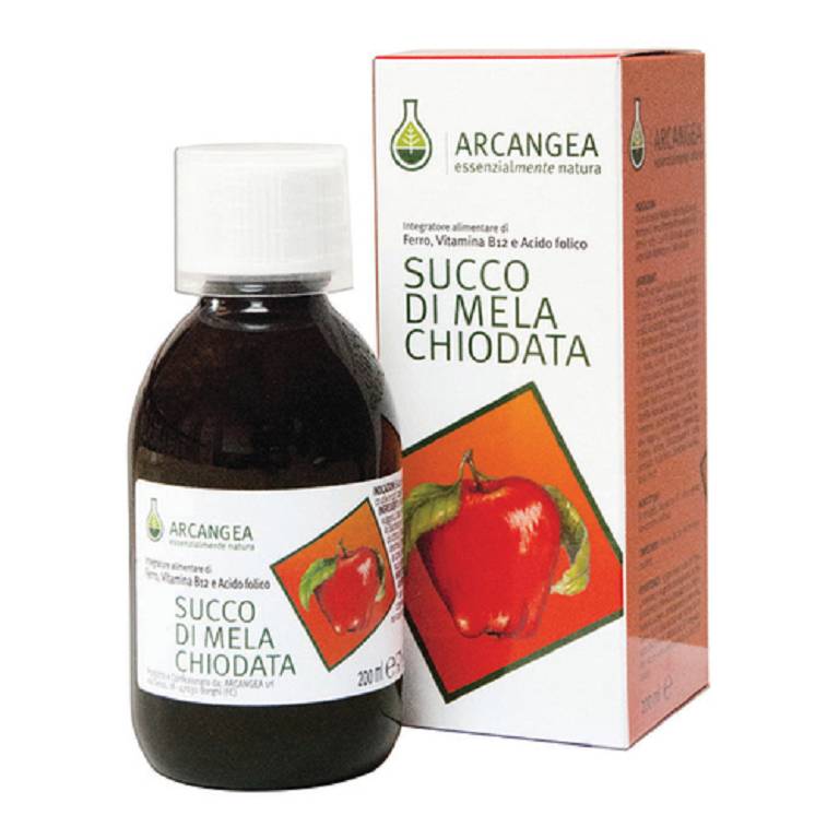 SUCCO MELA CHIODATA 200ML