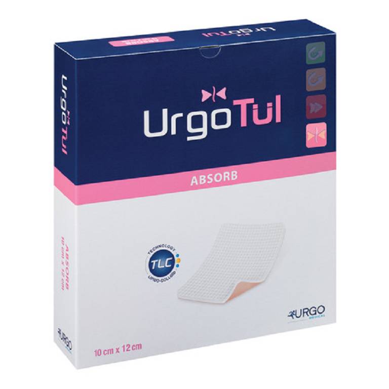 URGOTUL ABSORB 10X12 3PZ